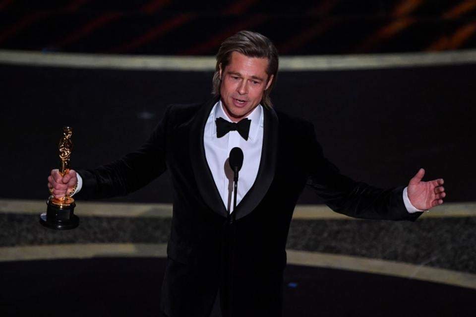 Brad Pitt. Fuente: (Instagram)