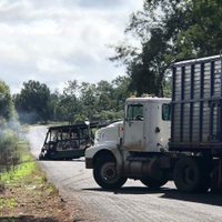 Suspenden clases por retenes del CJNG en Michoacán (Video)