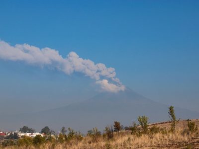 El Popocatépetl toma un “respiro” y no registra explosiones; sigue Amarillo Fase 3