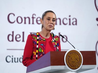 Tratado de aguas entre México y EU es justo, no creo que deba negociarse: Sheinbaum