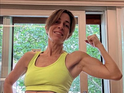 Sandra Borghi practica el deporte de moda que alarga la vida y mejora la movilidad