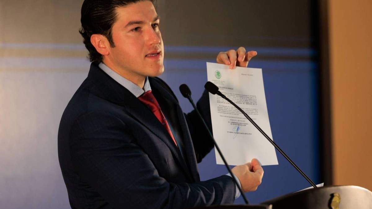 El gobernador de Nuevo León