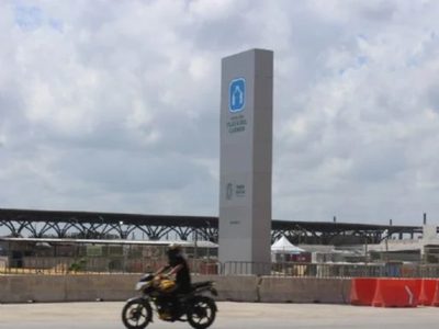 Del júbilo por la inauguración, al abandono de la estación del Tren Maya en Playa del Carmen