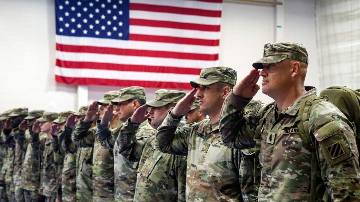 Fuerza militar estadunidense