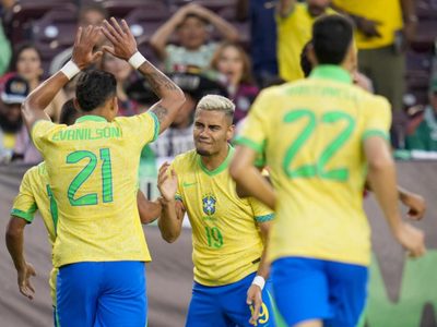 Brasil se impone 3-2 sobre México en partido de preparación para Copa América