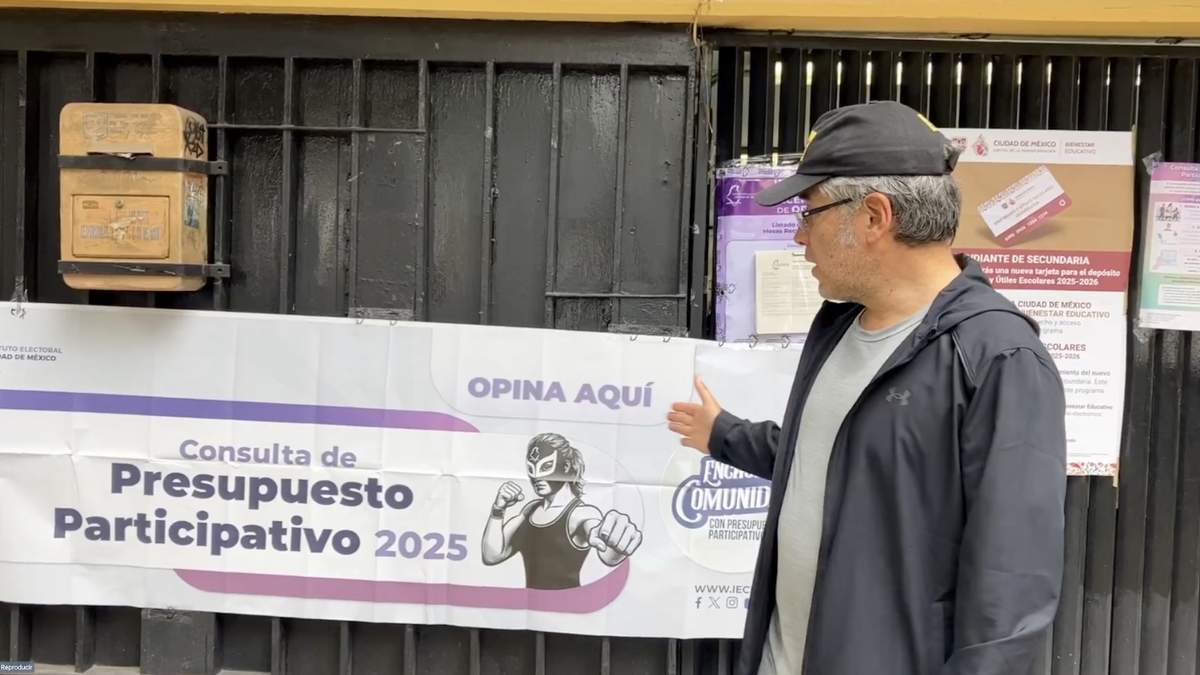 El secretario de Atención y Participación Ciudadana de Gobierno de la CDMX en el video que publicó en redes