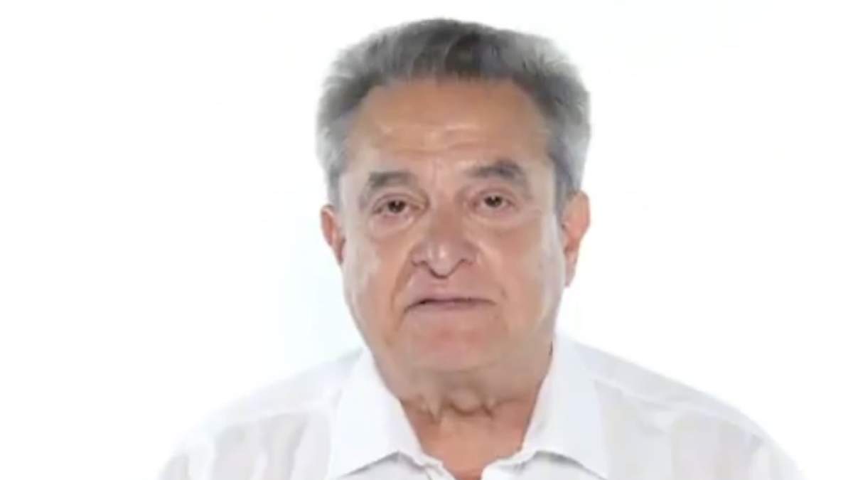 El hermano del expresidente en su video
