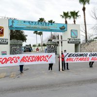 Esperan a AMLO para denunciar ejecuciones y desapariciones a manos del Ejército