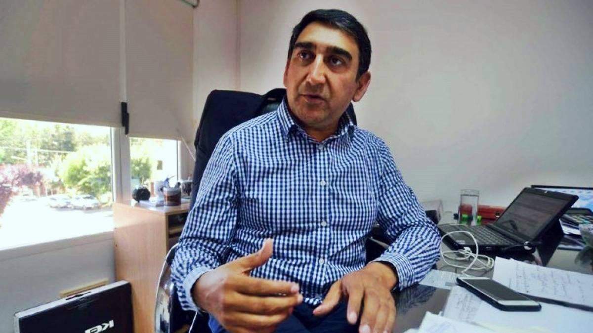 Vicente Godoy, intendente de Las Ovejas