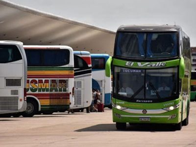 Fronteras: Argentina retomará el transporte terrestre de pasajeros con Paraguay