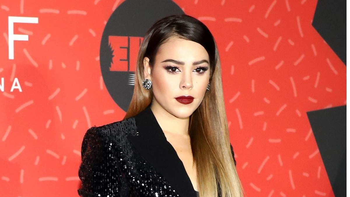 Danna Paola. Fuente: (Instagram)
