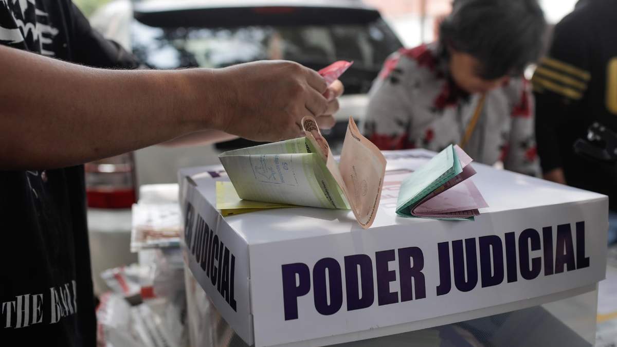 Elección judicial