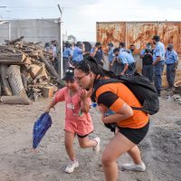 Violento enfrentamiento en Neuquén Capital opacó la clasificación de Pacífico
