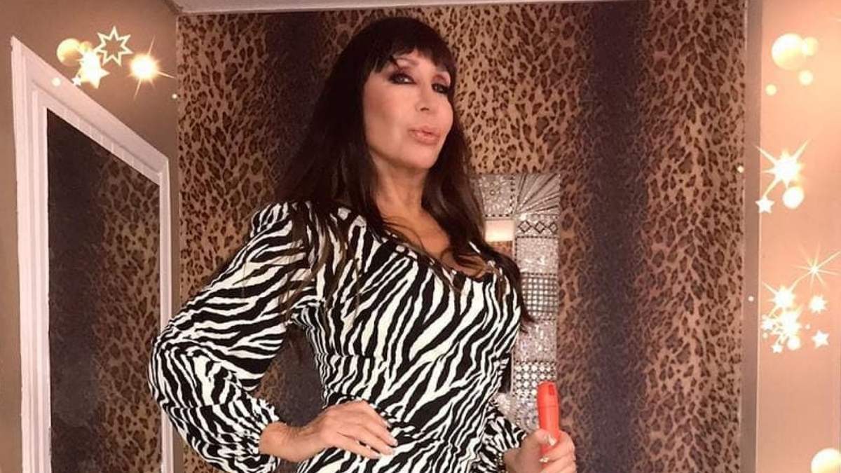 Moria Casán. Fuente: (Instagram)