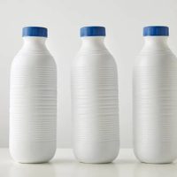 Si te quedaron botellas de leche vacías, no las tires: transformalas en este bonito proyecto para tu casa