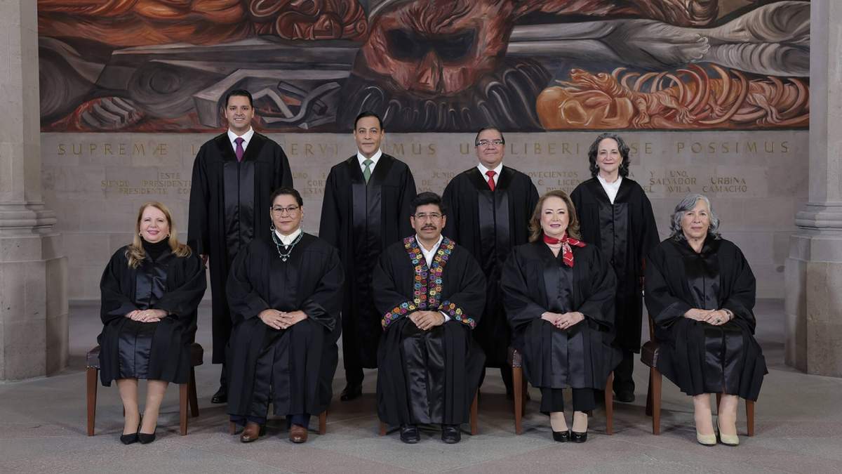 La medida aplica para integrantes de la Suprema Corte, Tribunal Electoral, Tribunal de Disciplina Judicial, magistrados de Circuito y de Sala Regional así como jueces de Distrito