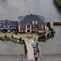 Los damnificados por Harvey