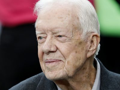Jimmy Carter hace aparición pública antes de su cumpleaños 99