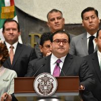 Duarte va otra vez a la Segob; aborda caso Tierra Blanca con Osorio Chong