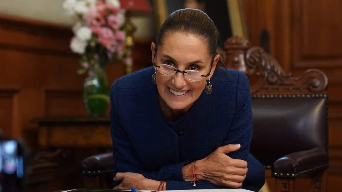 La presidenta Sheinbaum en llamada con Trump