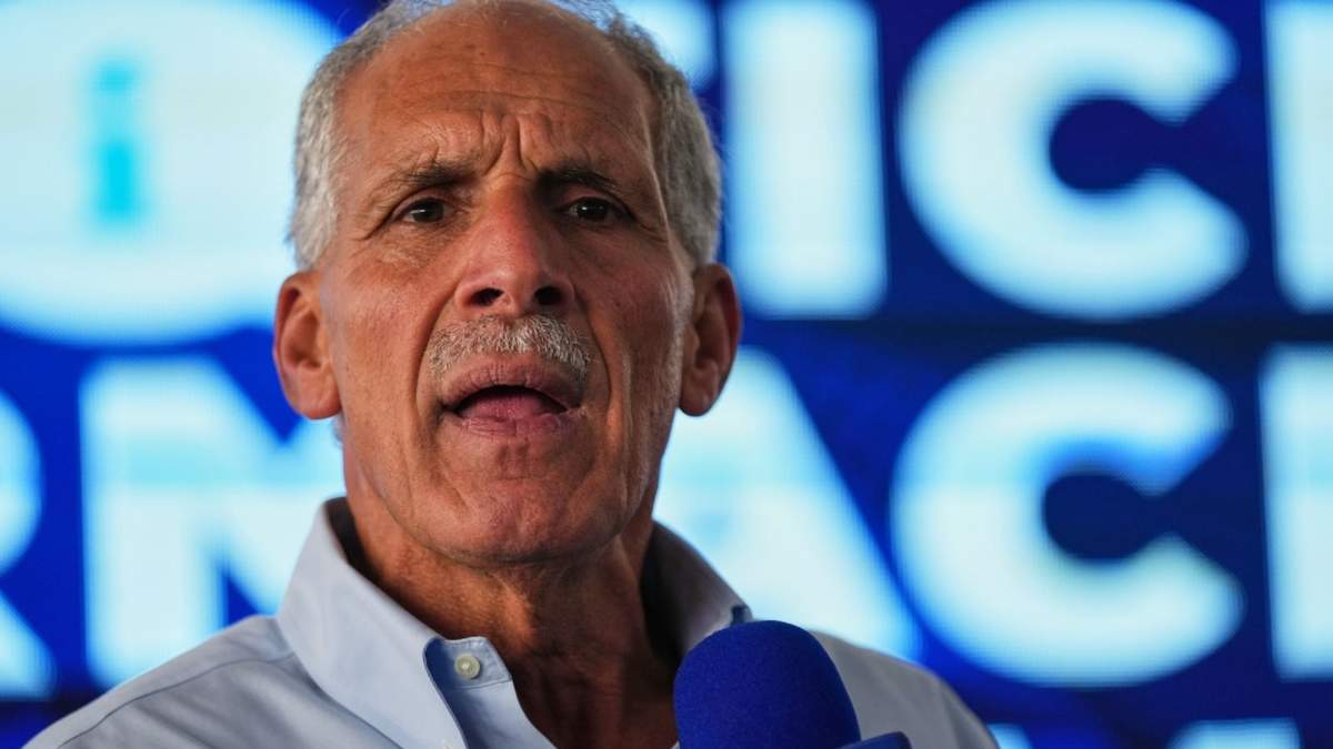 El candidato presidencial Nasry Asfura