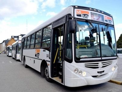 ¡Sorpresivo! No funcionan los colectivos en Bariloche