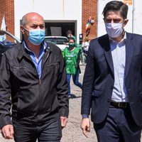 Alerta en el Gobierno: Trotta estuvo con un intendente con coronavirus y fue aislado
