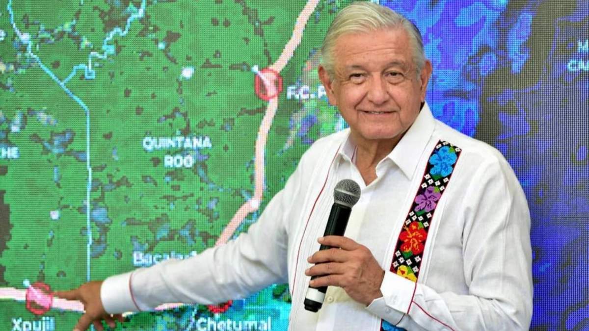 El presiente Andrés Manuel López Obrador