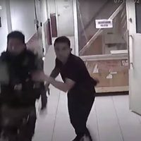 Circula en redes video de la fuga de "El Calamardo", jefe del Cártel del Golfo en Reynosa