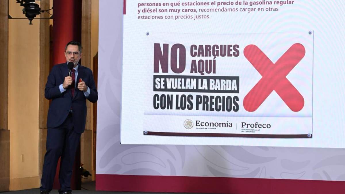 Profeco podrá poner advertencias sobre altos costos de los combustibles