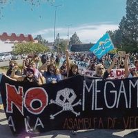 Para un funcionario de Mendoza, los antimineros de Chubut recurrieron “al miedo”