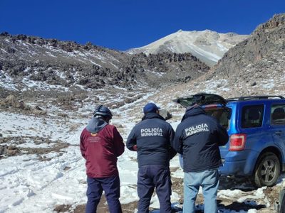 Hallan muerto a Luis Flores Gómez, guía de alpinistas en el Pico de Orizaba