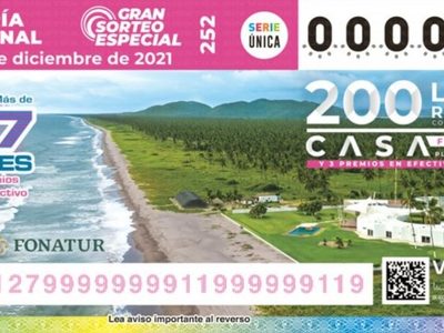 ¿Fraude en el sorteo de terrenos con playa? Esto explicó Lotería Nacional