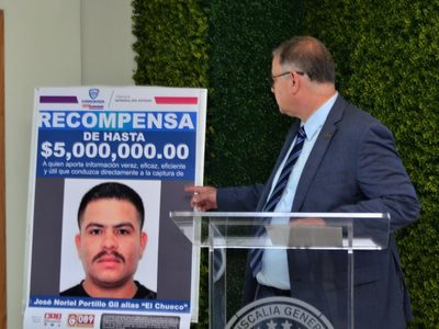 El INM emite alerta migratoria por "El Chueco", presunto asesino de sacerdotes jesuitas