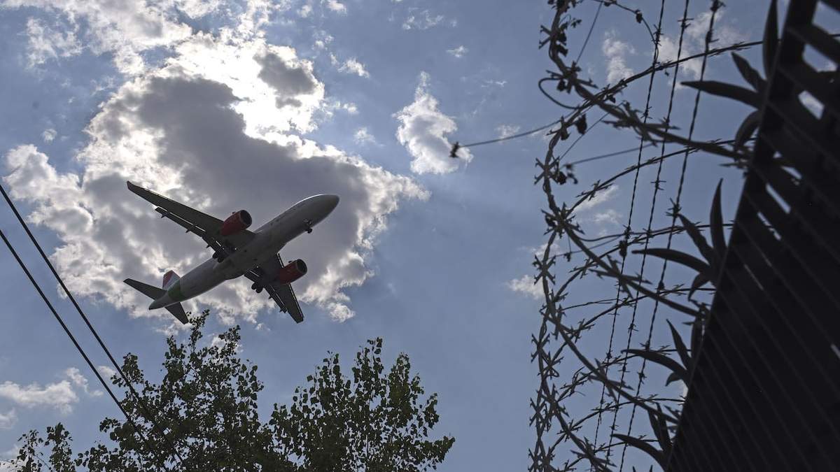Despegue en el aeropuerto capitalino