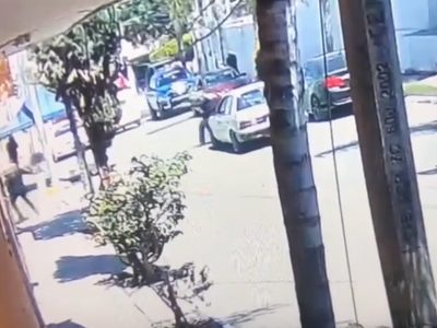 Revelan video de cómo una mujer policía de Tonalá balea a su comandante