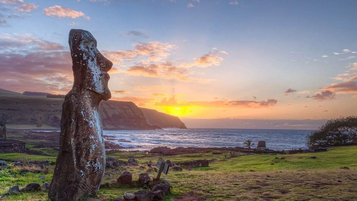 En el Pacífico, una isla cerrada al turismo. Fuente: (Instagram)