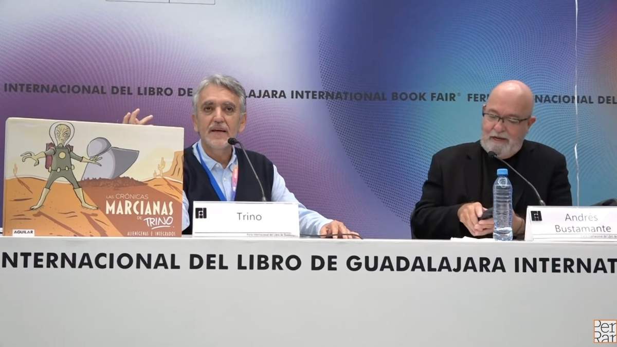 Trino en la FIL de Guadalajara