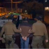 Un argentino fue detenido cuando intentó entrar a Chile con un arma y municiones