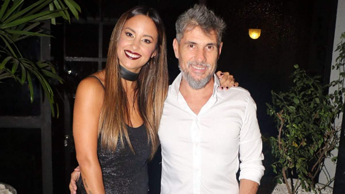 Lourdes Sánchez y Chato Prada. Fuente: (Instagram)
