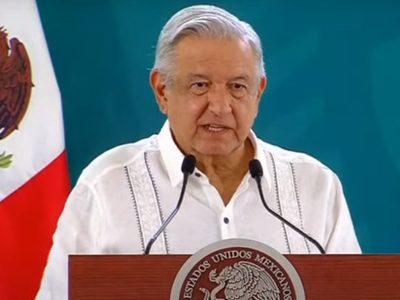 AMLO acusa a El Norte, de Junco de la Vega, de tratar de imponer gobernador en NL