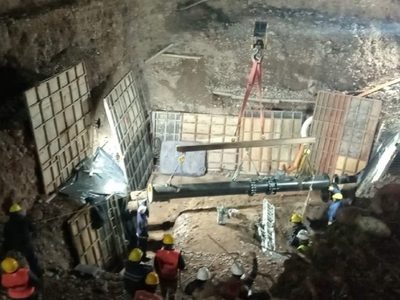 Corte de agua: finalizaron las tareas pero alertan por turbiedad