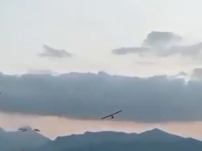 Difunden video del accidente aéreo en el que murió la conductora Débora Estrella