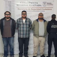 Interceptan en BC a diez migrantes de Georgia que buscaban pasar a EU