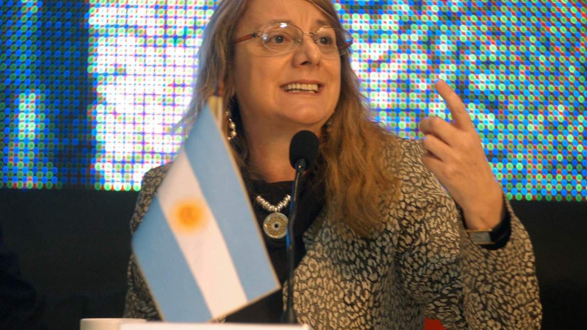 Alicia Kirchner. Fuente: (Twitter)
