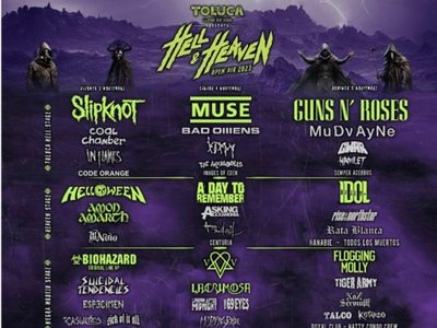 Festival Hell and Heaven 2023, tres días del mejor rock, metal, punk y ska