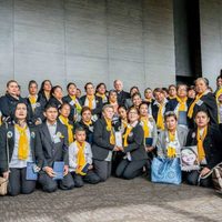 Colectivo 'El Solecito” recibe el premio 'Notre Dame” 2018