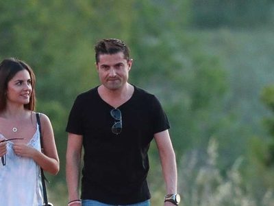Alexia Rivas y Alfonso Merlos salieron a pasear infringiendo las normas preventivas