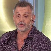 En pleno drama de "El Gran Premio de la Cocina", Christian Petersen mostró cómo libera tensiones