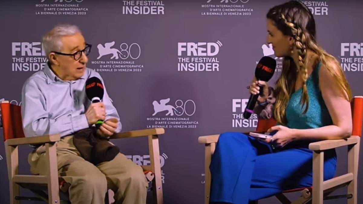 Woody Allen. La entrevista con "Variety"